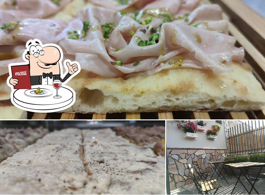 Dai un’occhiata alla immagine che raffigura la cibo e interni di Pizzeria Letizia dal 1985