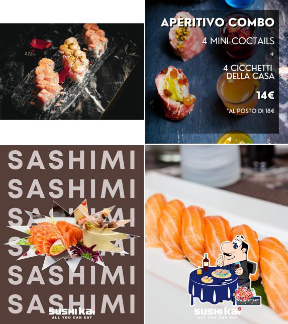 Sashimi al Sushi Kai Padova