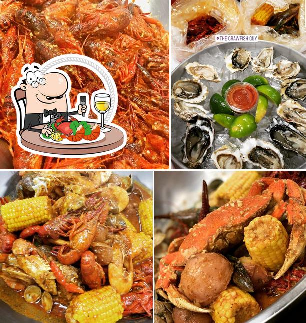 Restaurante The Crawfish Guy, Fresno Carta del restaurante y opiniones