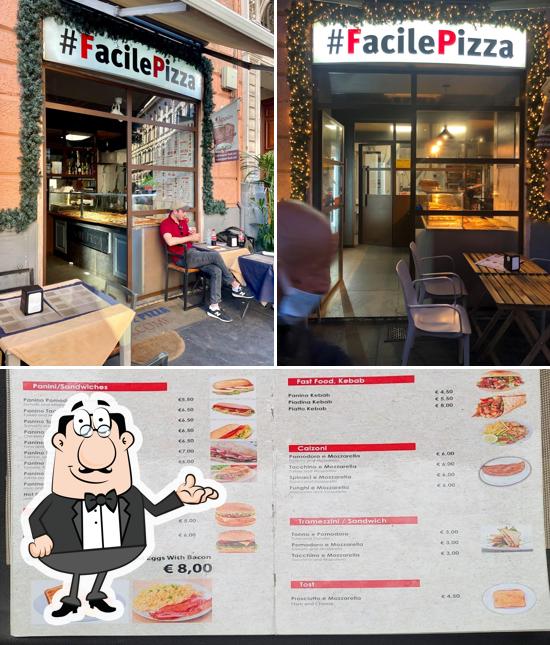 Dai un'occhiata agli interni di #facilepizza
