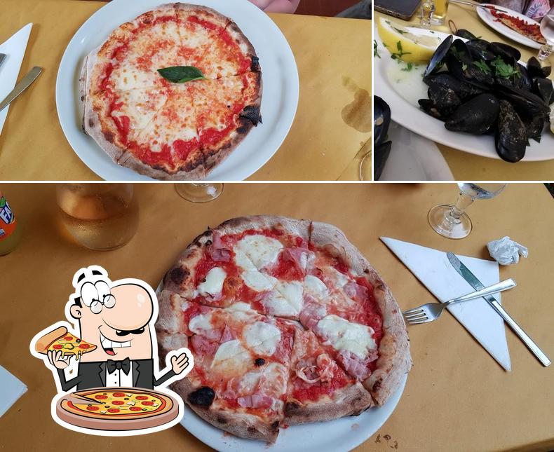 Ordina tra le svariate varianti di pizza