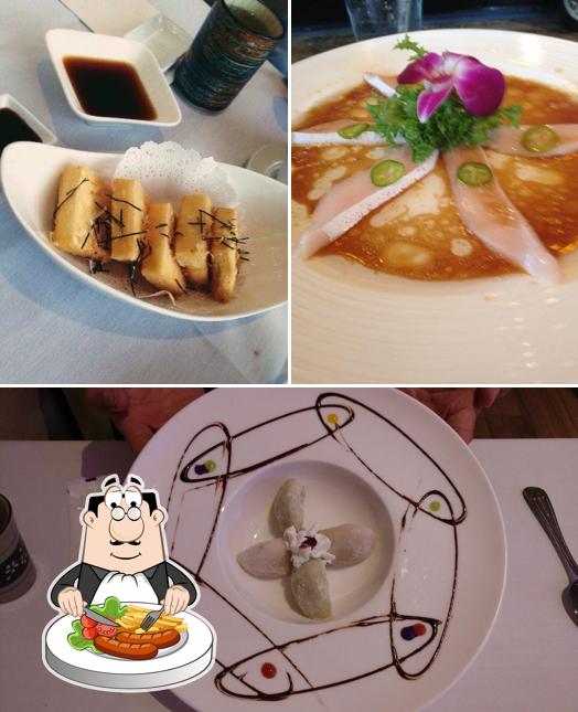 Food at Sakura Japanese Restaurant