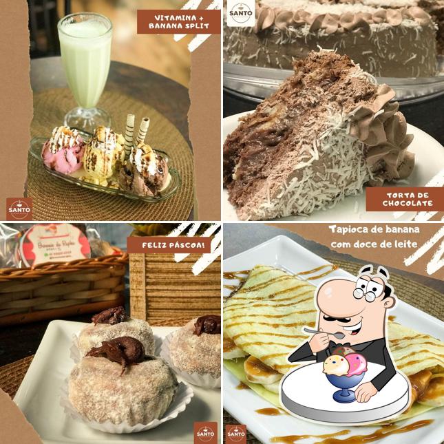 Santo Cafeteria e Sorveteria