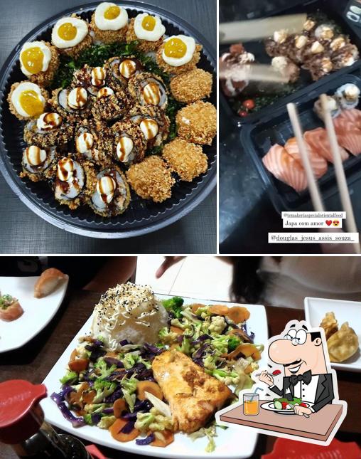 Platos en Temakeria