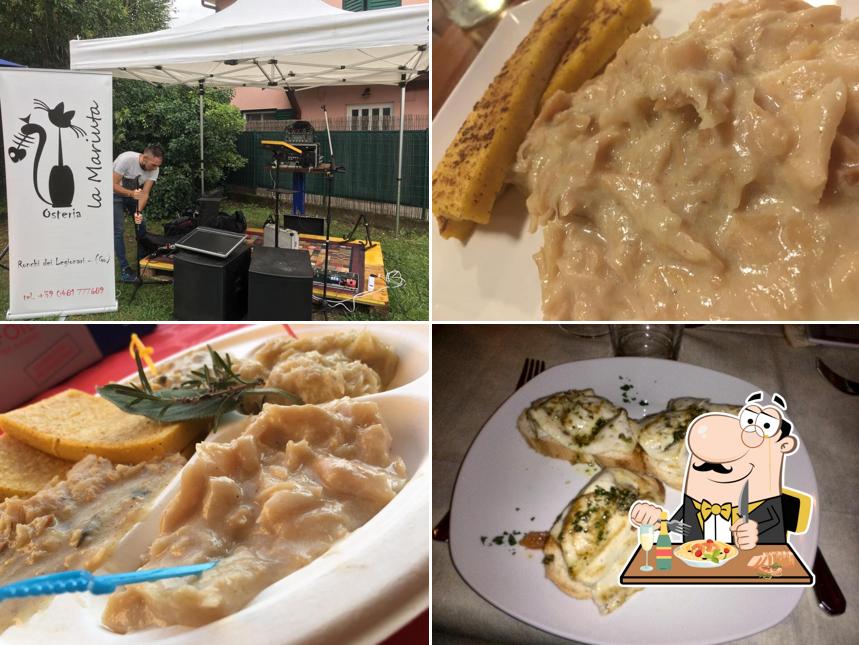 Platti al Trattoria Mariuta