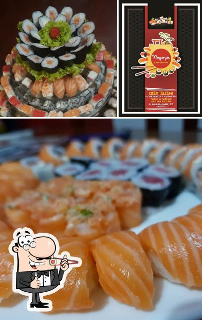 Presenteie-se com sushi no Nagoya Sushi Caruaru