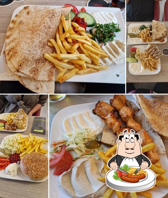 Plats à Afrin Restaurant