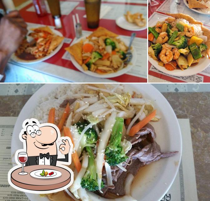AhSo Oriental Restaurant, 855 Oliver in Wichita Restaurant menu and