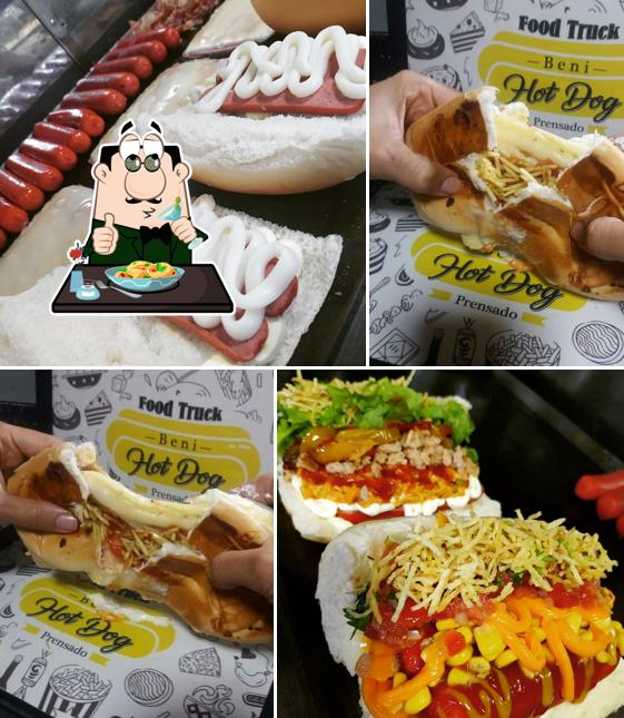 Beni Hot Dog Prensado.