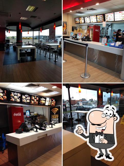 Check out how Burger King Carmen Road looks inside
