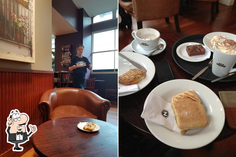 Check out how Caffè Nero looks inside