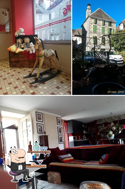 L'intérieur de Chez Jean