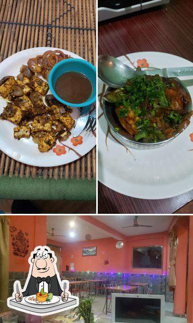 Food at City Heart Restaurant