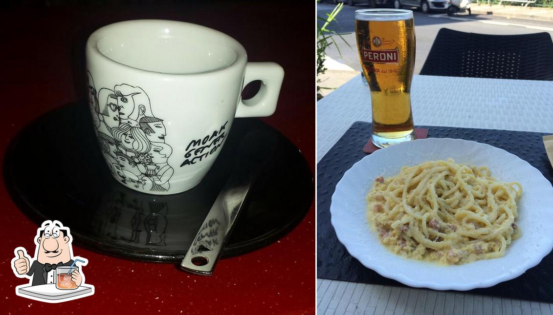 Scegliti un drink dal menu