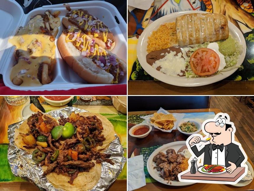 Meals at El Jalapeño Mexican Restaurant Indy