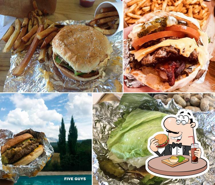 Five Guys in Jonesboro Restaurant menu and reviews