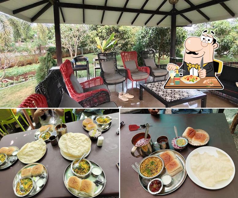 Meals at GRAPE EMBASSY & ZATKA MISAL