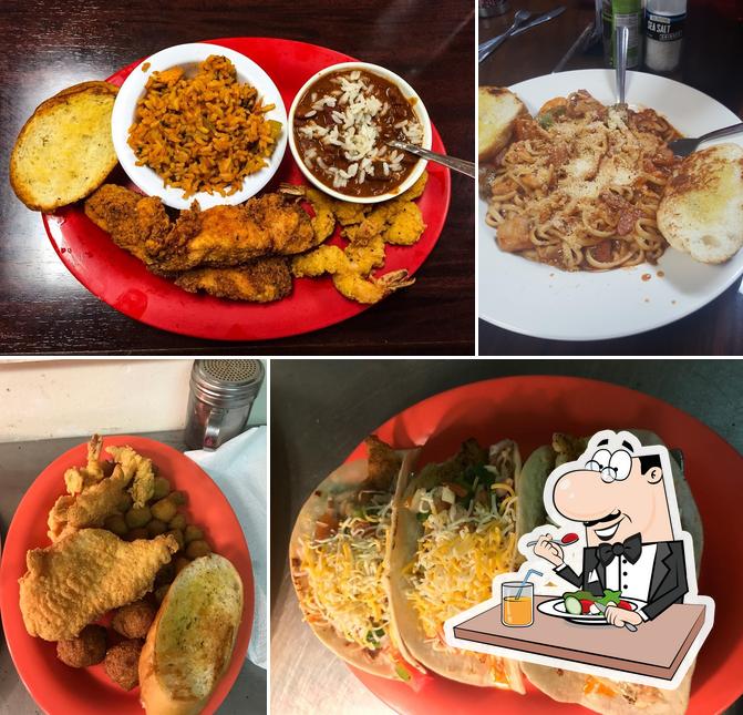 New Orleans Seafood Kitchen in La Porte - Restaurant menu and reviews