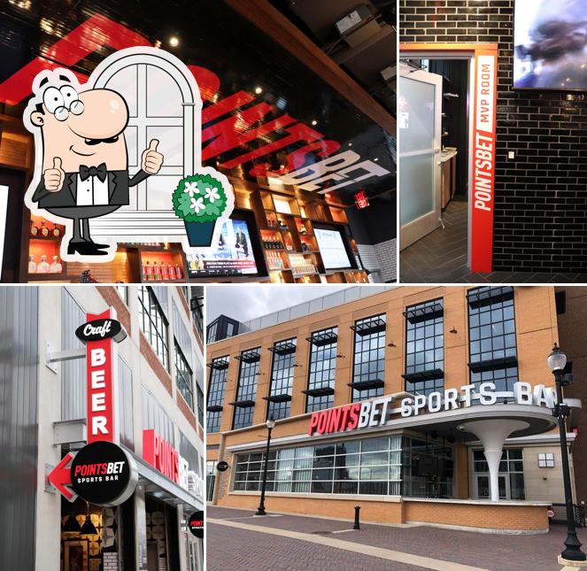 PointsBet Sports Bar in Detroit Restaurant menu and reviews