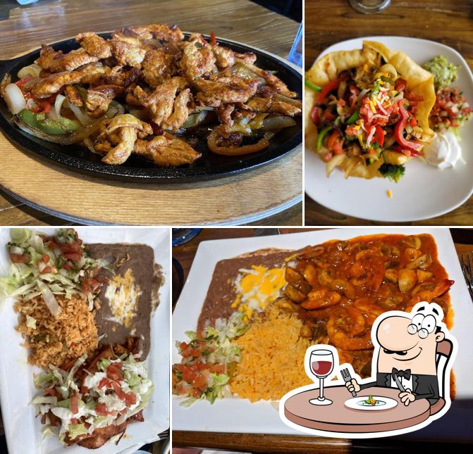 Food at Santa Fe Mexican Grill & Cantina