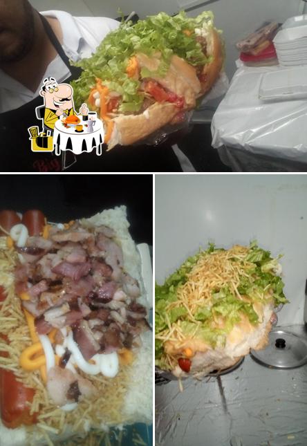 Comida em Big Z Dog