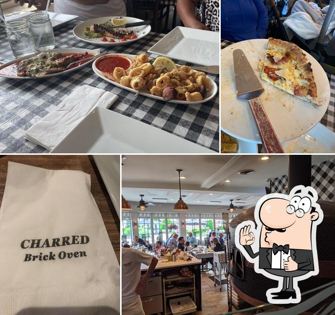 Charred Brick Oven in Seaford Restaurant menu and reviews