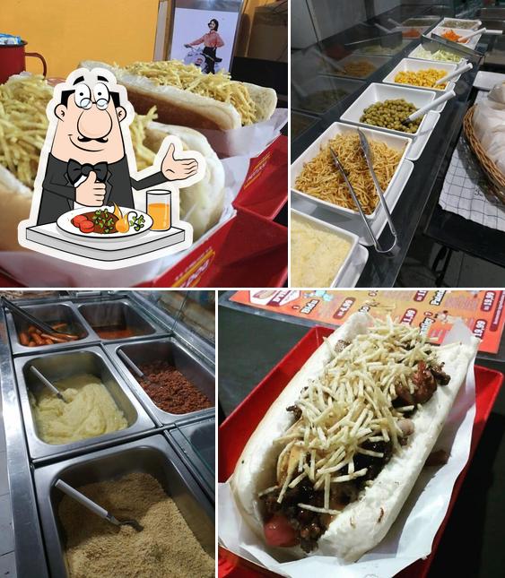 Platos en D'Vina Hot Dogs Gourmet