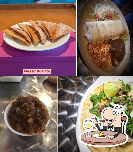 Fiesta Burrito in Portage Restaurant menu and reviews