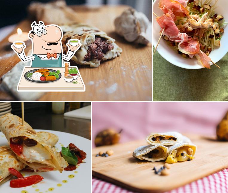 Platti al Fratelli di Piada - Piadineria Gourmet Torino