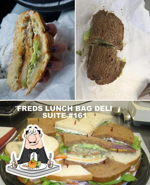 Fred's Lunch Bag Deli, 861 Sixth Ave UNIT 161 in San Diego Restaurant