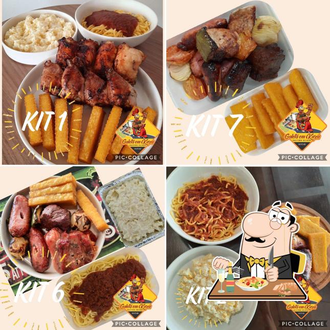 Galeto em Kaza Delivery