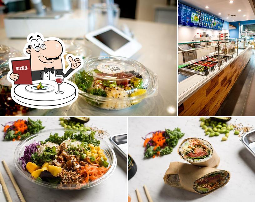 Hanaya Poke SPID in Corpus Christi Restaurant menu and reviews