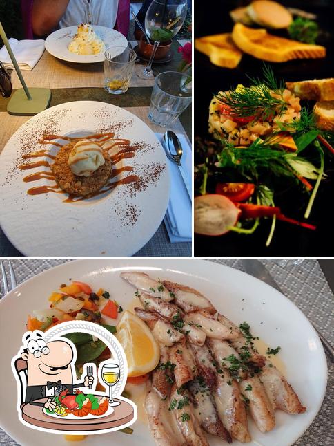 Ordina la cucina di mare a Le Cottage