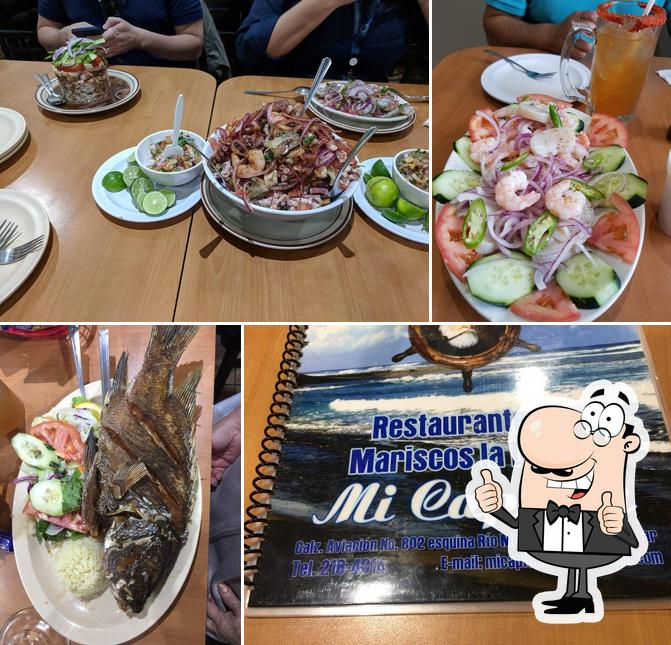 Mariscos La Barra Mi Capitan, Mexicali, Calzada Cuauhtémoc 802 - Restaurant  reviews