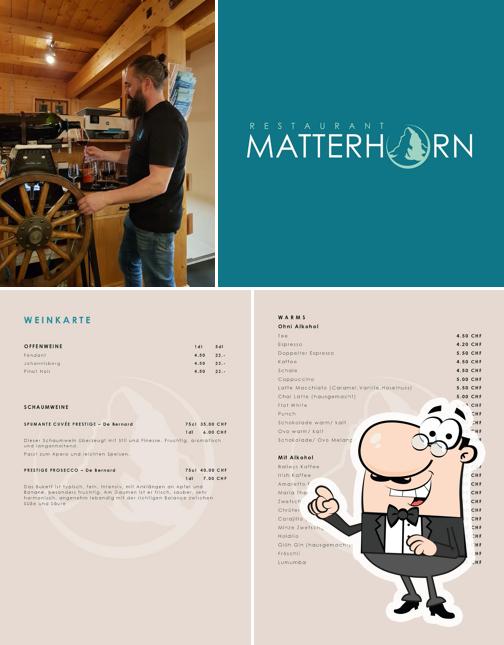 Gli interni di Restaurant Matterhorn Riederalp