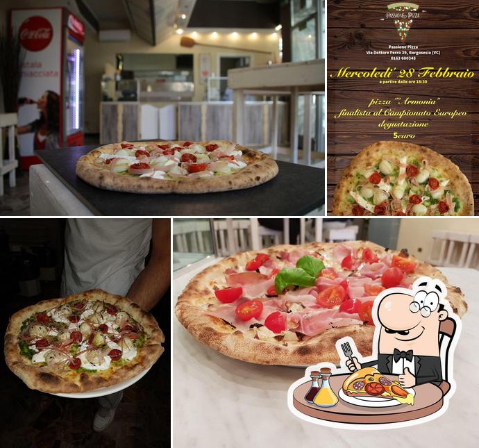 Попробуйте пиццу в "Passione Pizza Pizzeria Da Asporto Con Consegna A Domicilio"