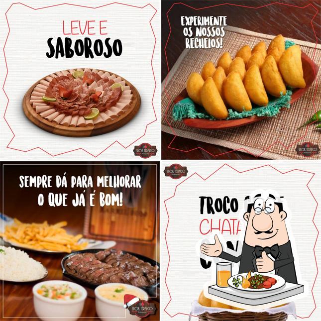 Comida em Petisqueria Shok Térmico