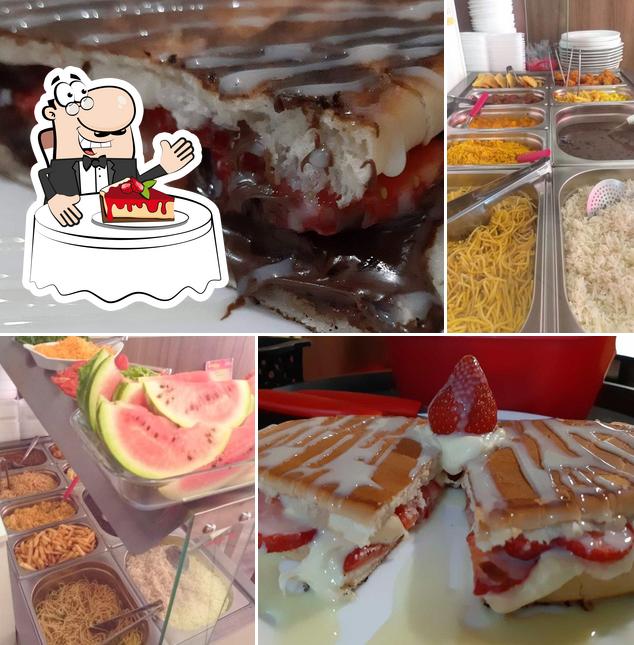 PiDog provê uma variedade de pratos doces