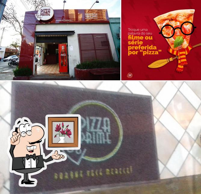 O interior do Pizza Prime - Unidade Vila Leopoldina