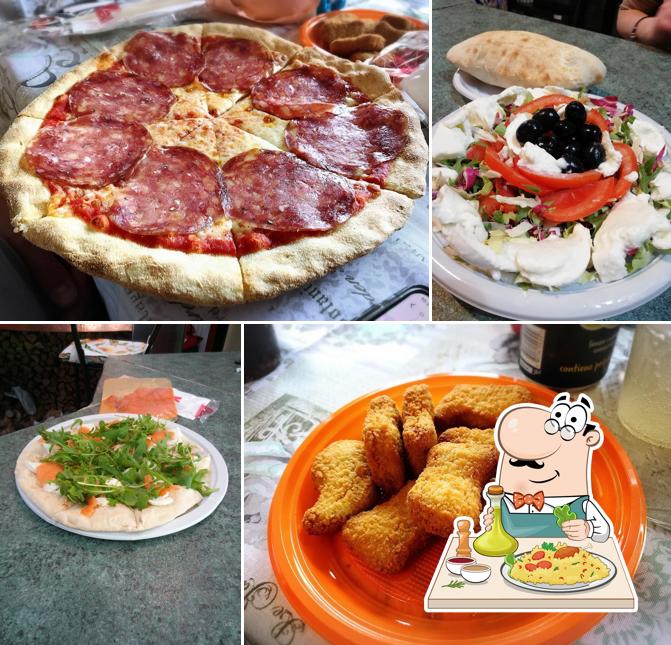 Platti al Pizzeria Mokita