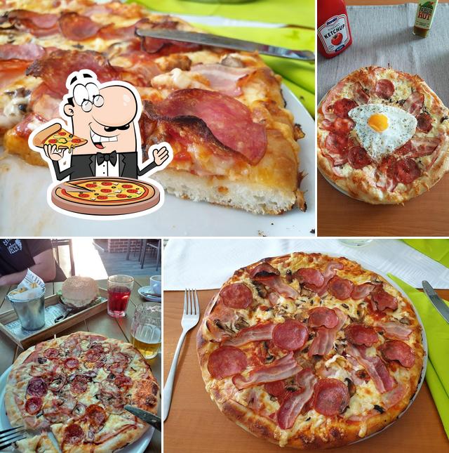 Prova una pizza a Oštarija pri Selaku