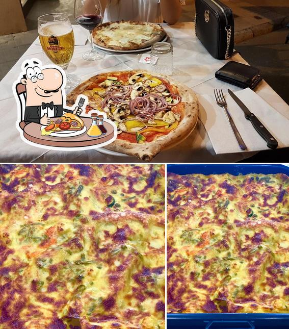 Prova una pizza a Ristorante Sottosale