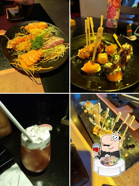 Vieiras em Sushi da Praça - Culinária Japonesa Freguesia