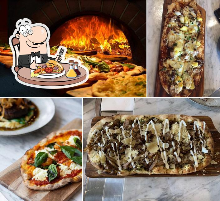 Woodfired Kitchen, 1543/1545 High St in Glen Iris Restaurant menu and reviews