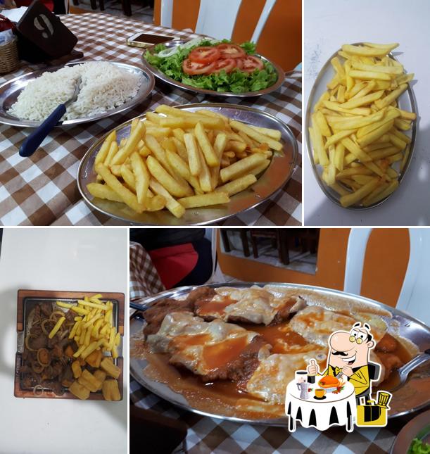 Restaurante parmegiana do Zanaga