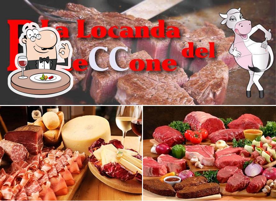 Cibo al Locanda del Bisteccone