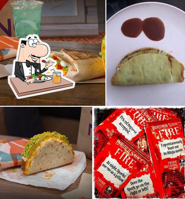 Taco Bell, 2408 82nd St in Lubbock Restaurant menu and reviews