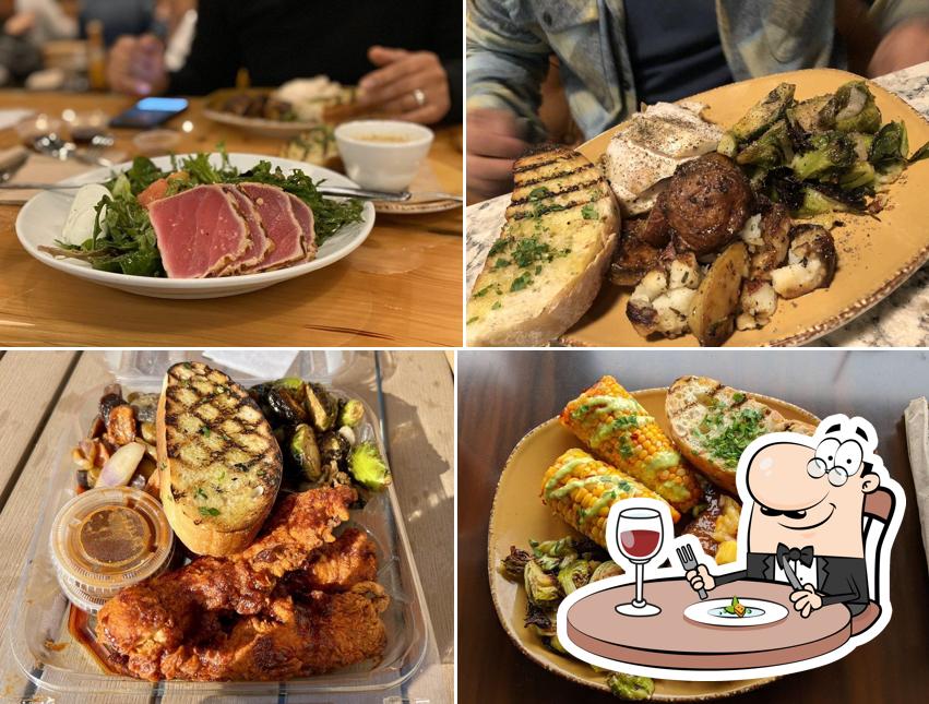 Food at Urban Plates
