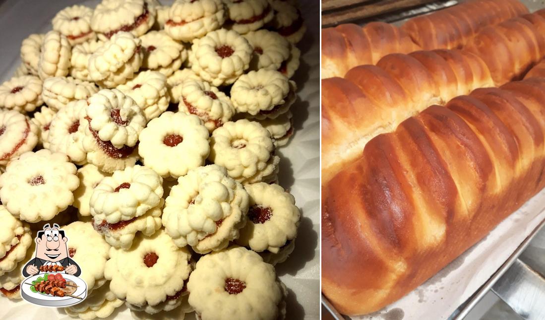 Comida em Panificadora e Confeitaria Família Trigalli