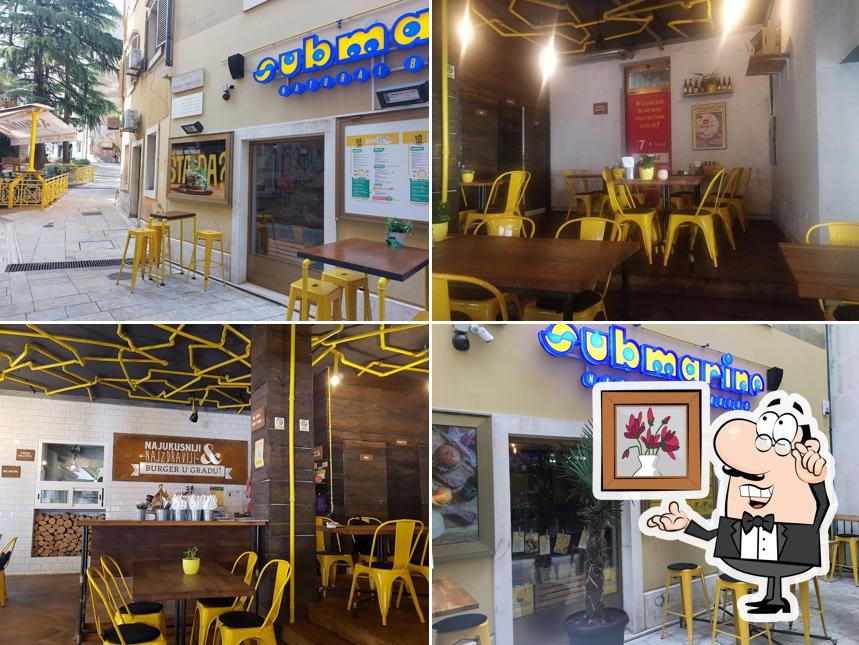 Submarine Burger Rijeka